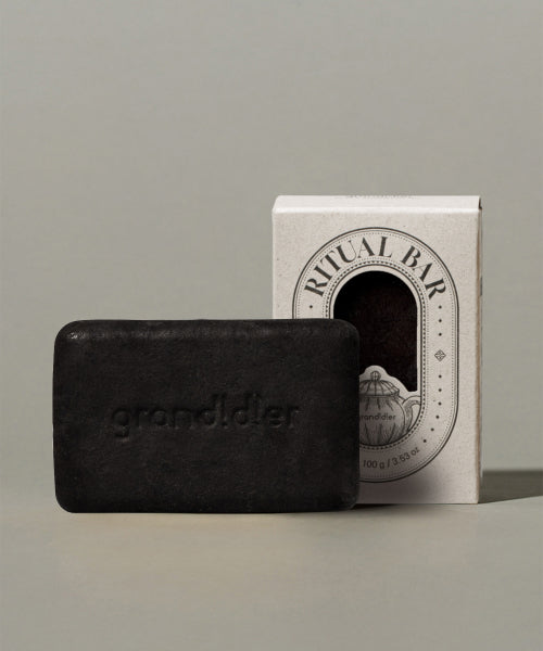 GRANDIDIER Darjeeling Black Tea Ritual Bar A02. Rich Black Bean