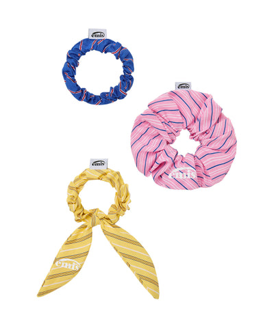 EMIS Stripe Scrunchie Bundle