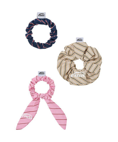 EMIS Stripe Scrunchie Bundle
