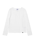EMIS EMIS T-Shirt Henley Neck - Ivory