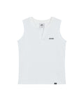 EMIS EMIS T-Shirt Henley Neck Sleeveless Top