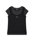 EMIS EMIS T-Shirt Layered Look - Black