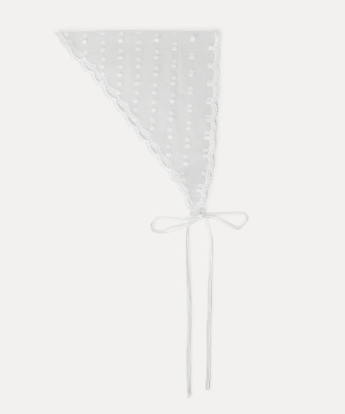 MIXXO MIXXO Dot Lace Scarf