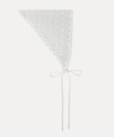 MIXXO Dot Lace Scarf