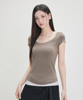 MIXXO MIXXO T-Shirt Halter Layered