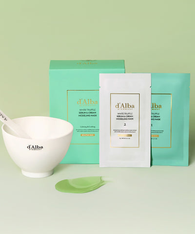 D'ALBA White Truffle Serum & Cream Modeling Mask