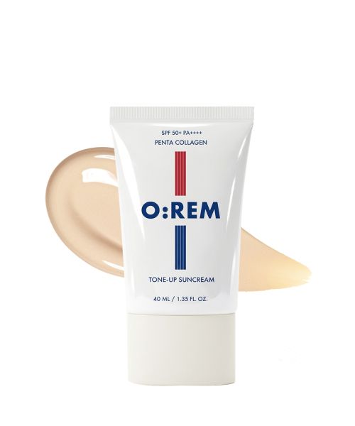 goldencliff Penta Collagen Tone Up Sunscreen 40mL SPF50+/PA++++ (Mixed Skin Type No Eye Irritation)