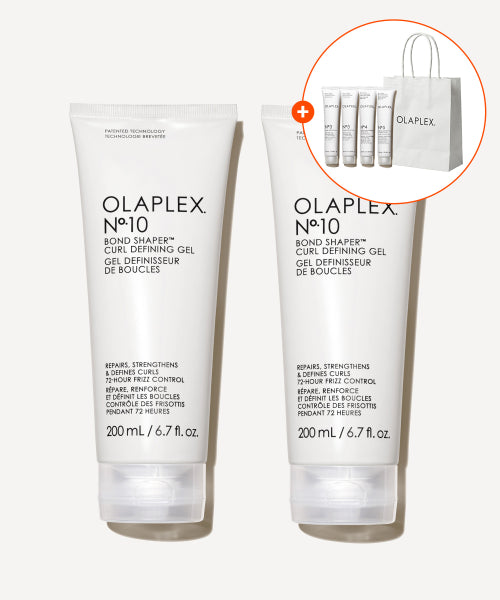 OLAPLEX NO.10 Bond Shaper Defining Gel Curl Cream 200ML 2pcs