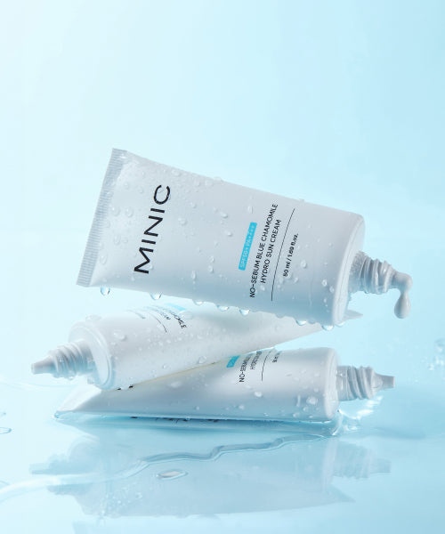 MINIC MINIC No Sebum Blue Chamomile Sunscreen 50ml SPF 50