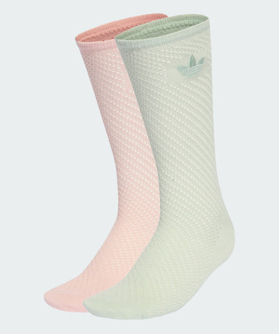 ADIDAS Crochet Crew Socks 2 Pairs