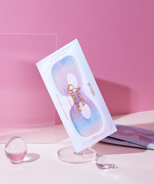 PETITFEE PETITFEE Aura Quartz Hydrogel Eye Zone Mask Iridescent Lavender