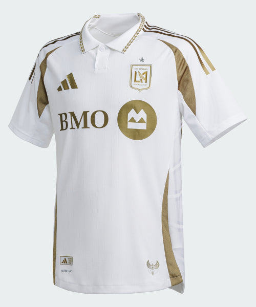 ADIDAS ADIDAS Los Angeles FC Away Authentic Jersey Men