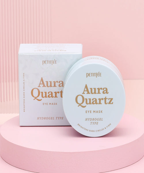 PETITFEE PETITFEE Aura Quartz Hydrogel Eye Patch Blue