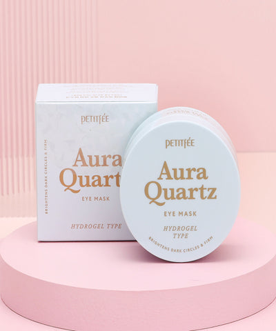 PETITFEE Aura Quartz Hydrogel Eye Patch Blue