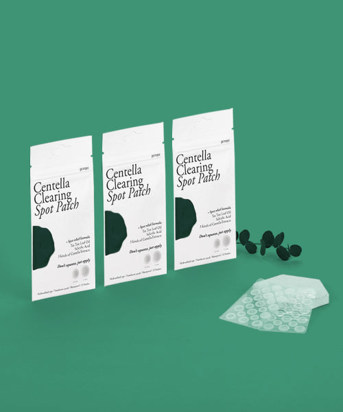 PETITFEE PETITFEE Centella Clearing Spot Patch 3 Sheets