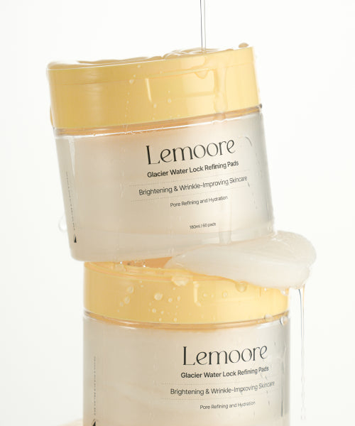 LEMOORE Glacier Waterlock Refining Pads (2 pieces)