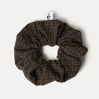 MIXXO Check Pattern Scrunchie C