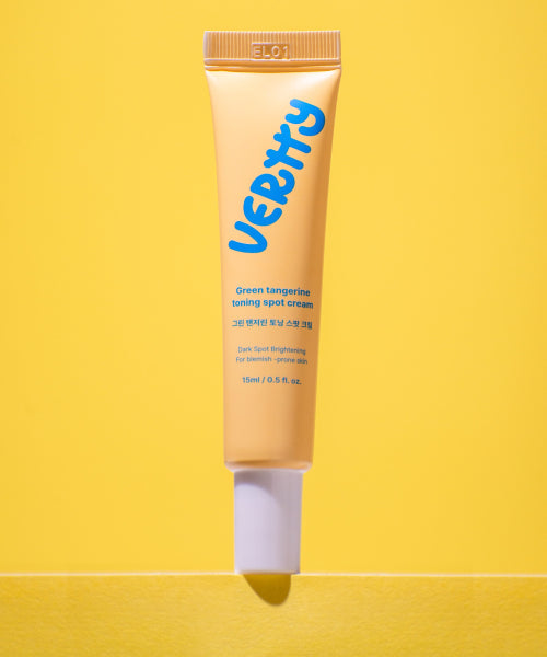 VERTTY Green Tangerine Toning Spot Cream