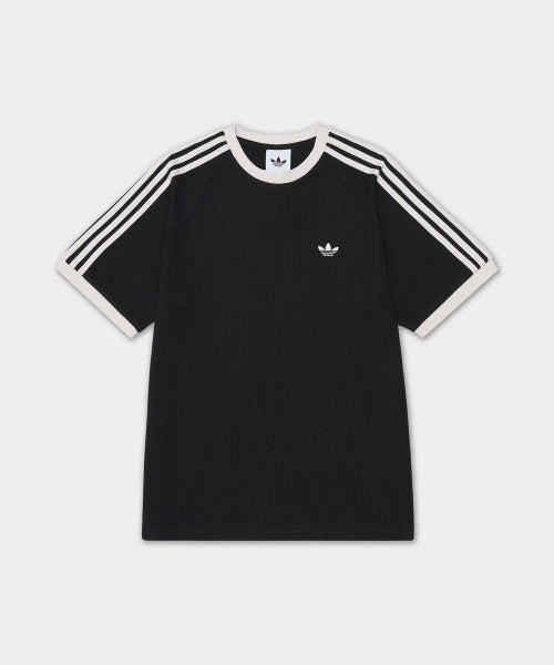 ADIDAS ADIDAS Waffle T-Shirt - Black
