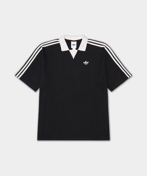 ADIDAS ADIDAS Waffle Short Sleeve Jersey - Black