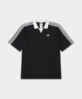 ADIDAS ADIDAS Waffle Short Sleeve Jersey - Black