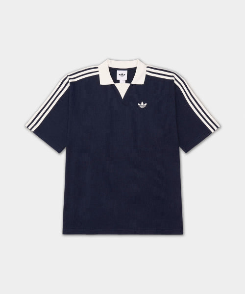 ADIDAS ADIDAS Waffle T-Shirt - Navy