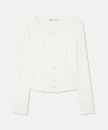 MIXXO MIXXO Design Frill Cardigan C