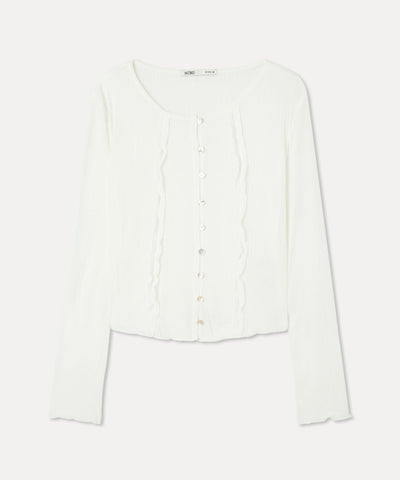 MIXXO Design Frill Cardigan C