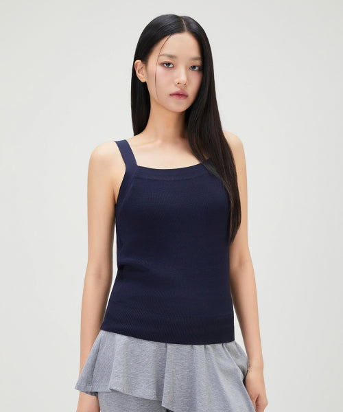 MIXXO MIXXO Essential Knit Tank Top C