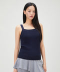 MIXXO MIXXO Essential Knit Tank Top C