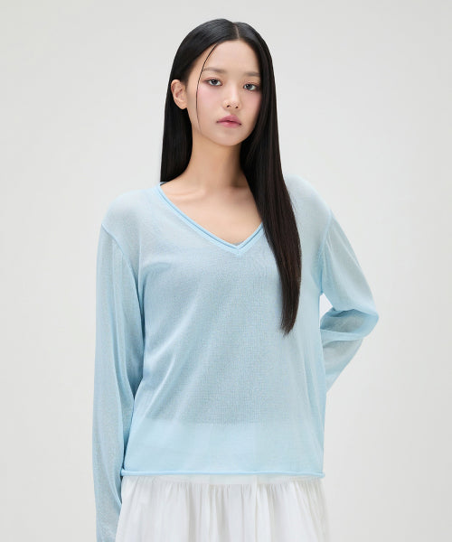 MIXXO MIXXO Knitwear Deep V-neck
