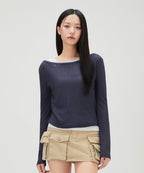 MIXXO MIXXO T-Shirt Layered Long-Sleeved C