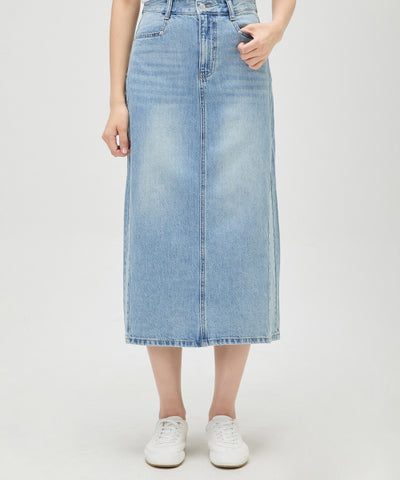 MIXXO Long Denim Skirt C
