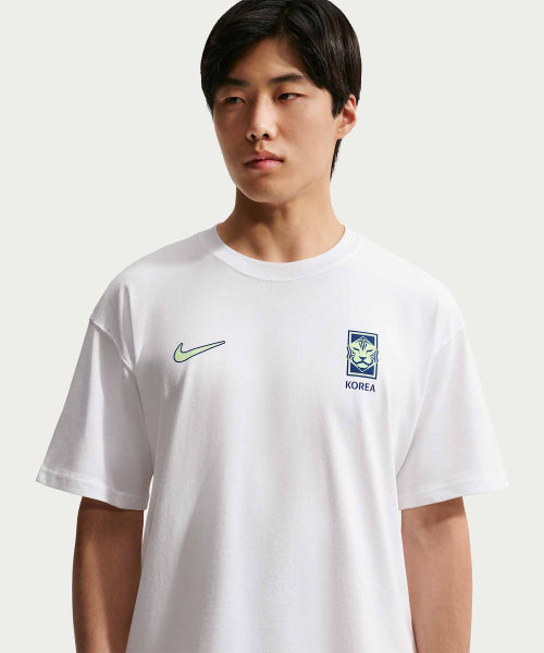 NIKE NIKE Football T-Shirt M - White