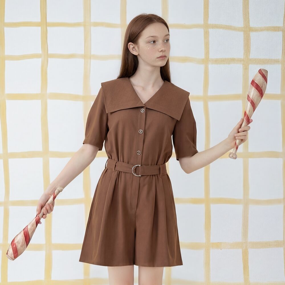DearK DearK Eloni half jumpsuit