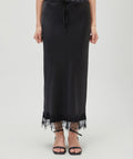 MIXXO MIXXO Satin Long Skirt C/S