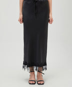 MIXXO MIXXO Satin Long Skirt C/S