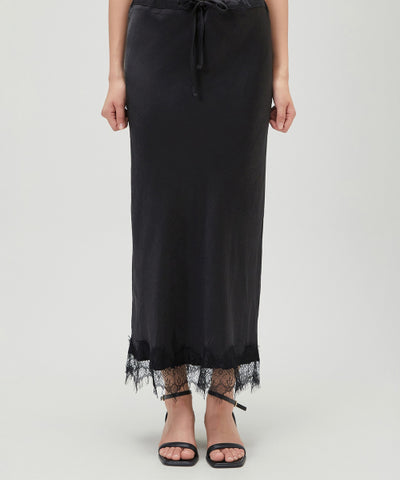 MIXXO Satin Long Skirt C/S