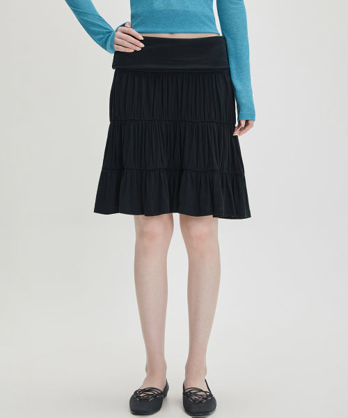 MIXXO MIXXO Midi Skirt C/S
