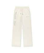 MATIN KIM MATIN KIM Essential Logo Sweatpants