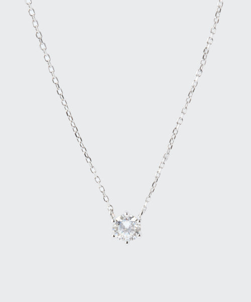 MUSINSA STANDARD WOMAN MUSINSA STANDARD WOMAN Moissanite Necklace 5mm