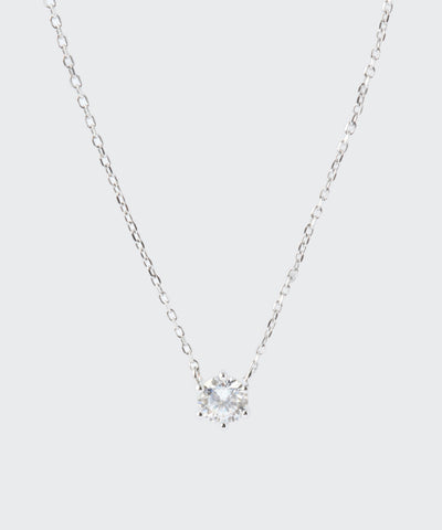 MUSINSA STANDARD WOMAN Moissanite Necklace 5mm