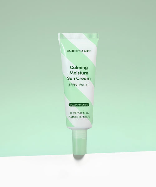 Nature Republic Nature Republic California Aloe Soothing Moisture Sun Cream SPF50+PA++++
