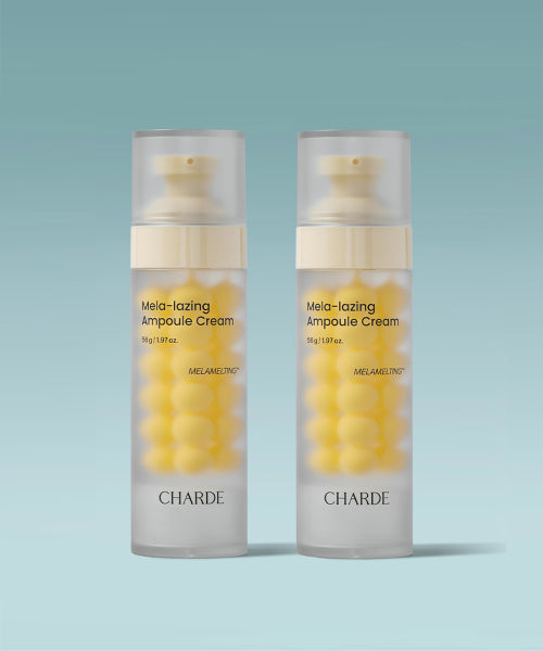 CHARDE CHARDE Melaraging Ampoule Cream 56g