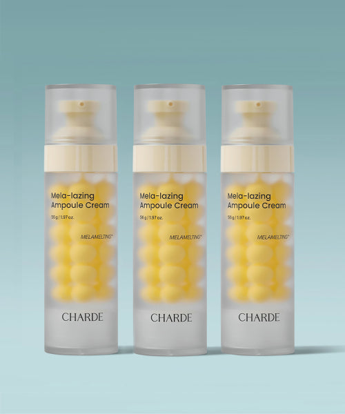 CHARDE CHARDE Melaraging Ampoule Cream 56g