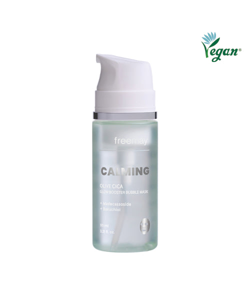FREEMAY Olive Cica Glow Booster Bubble Mask 95ml