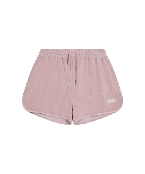 EMIS EMIS Terry Shorts Pink