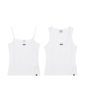 EMIS EMIS T-Shirt Sleeveless Top - White