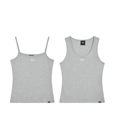 EMIS T-Shirt Sleeveless Top - Gray
