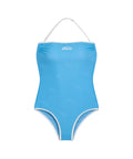 EMIS EMIS Detachable Strap Swimsuit - Sky Blue